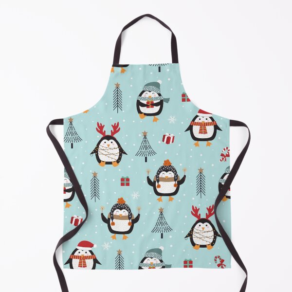Item preview, The penguins prepare for christmas designed and sold by Emil1993.