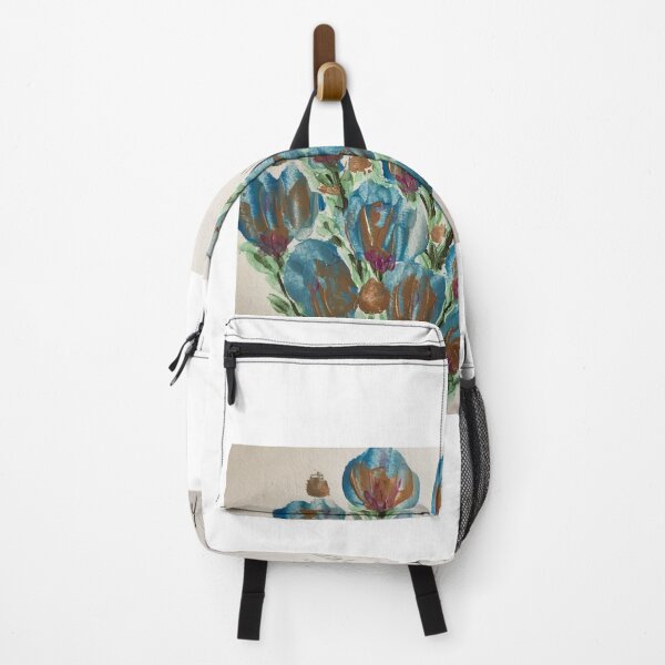 Item preview, Blue flowers designed and sold by Niculina.