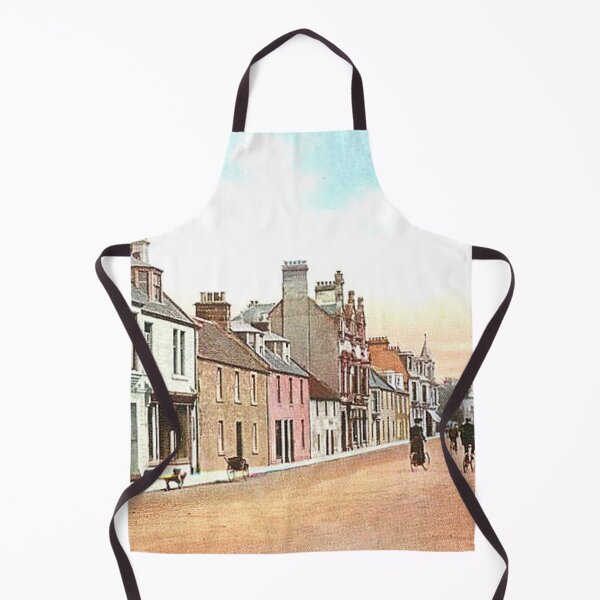 Item preview, Vintage Illustration of High Street, Elie, Fife designed and sold by yourscotland.