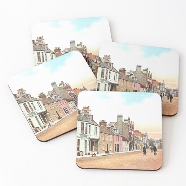 Item preview, Vintage Illustration of High Street, Elie, Fife designed and sold by yourscotland.
