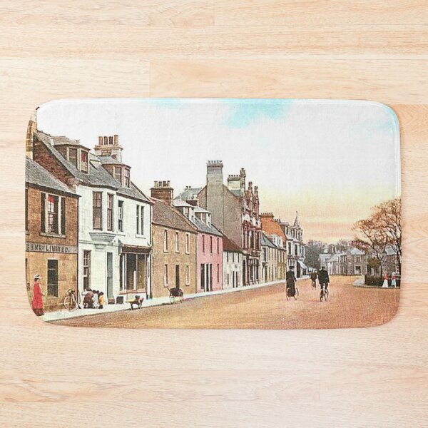 Item preview, Vintage Illustration of High Street, Elie, Fife designed and sold by yourscotland.