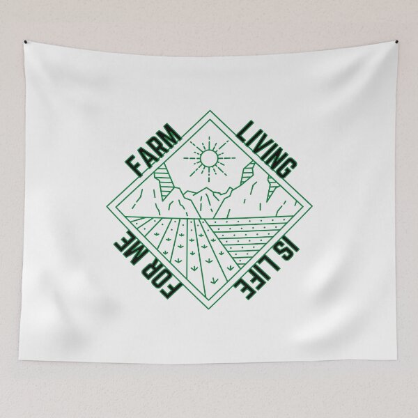 Item preview,  Farm Living Is The Life For Me designed and sold by bahicharafe.
