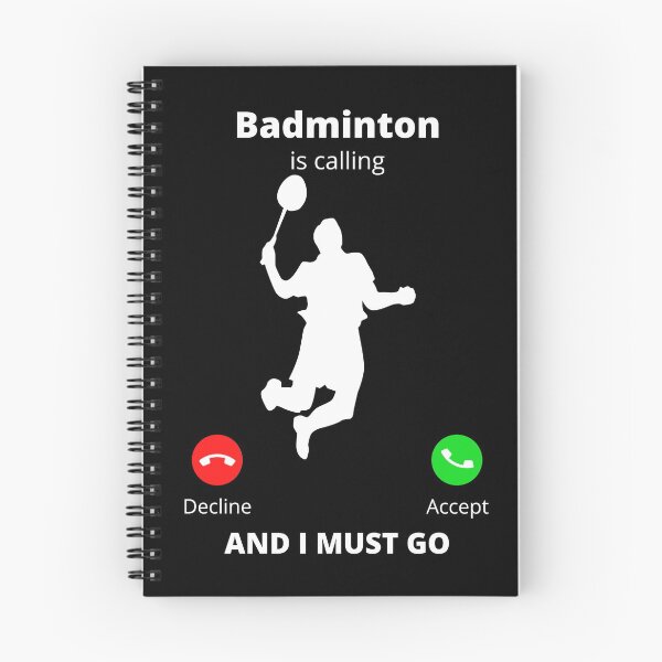 Item preview, Badminton is calling designed and sold by HROC.