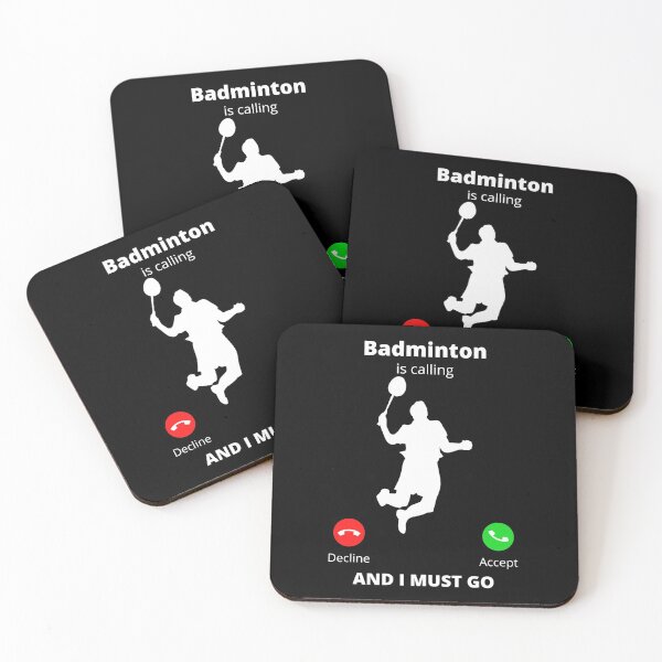 Item preview, Badminton is calling designed and sold by HROC.