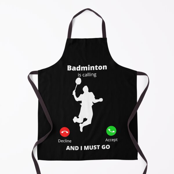 Item preview, Badminton is calling designed and sold by HROC.