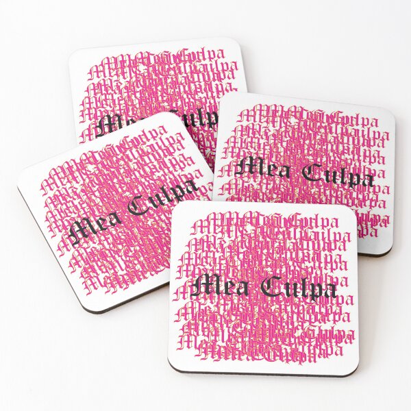 Item preview, Mea Culpa 1 designed and sold by MHich.