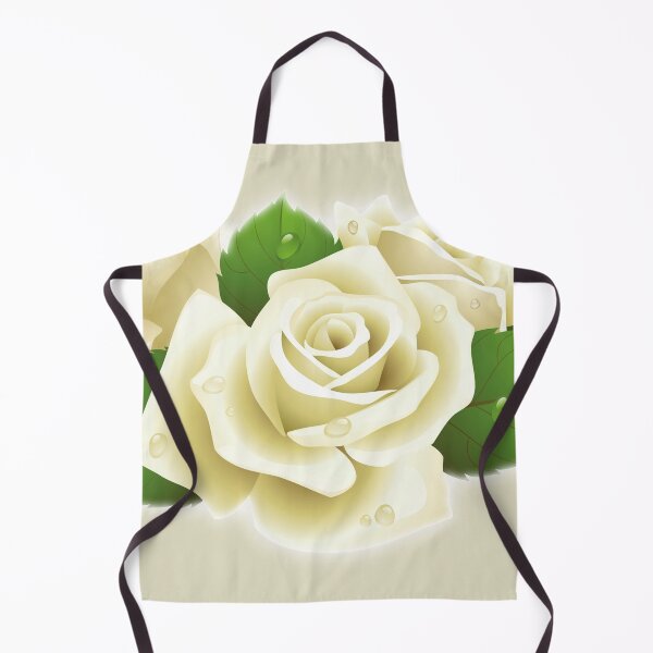 Item preview, White Roses In Green Leaves designed and sold by Phantasmal-2-do.