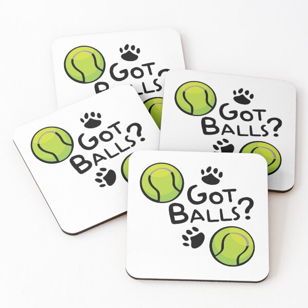 Item preview, Got Balls? Dogs Who Play Fetch  designed and sold by Beards And Ears.