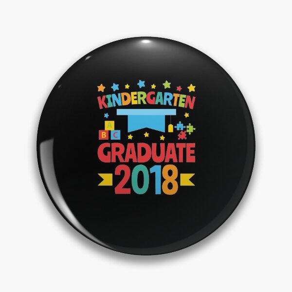 Item preview, Kindergarten Graduation Cute - Graduate 2018 designed and sold by Roman Beyer.