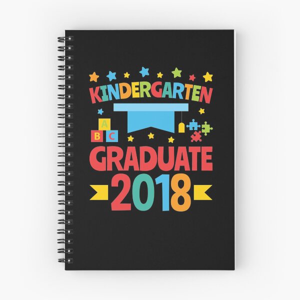Item preview, Kindergarten Graduation Cute - Graduate 2018 designed and sold by Roman Beyer.