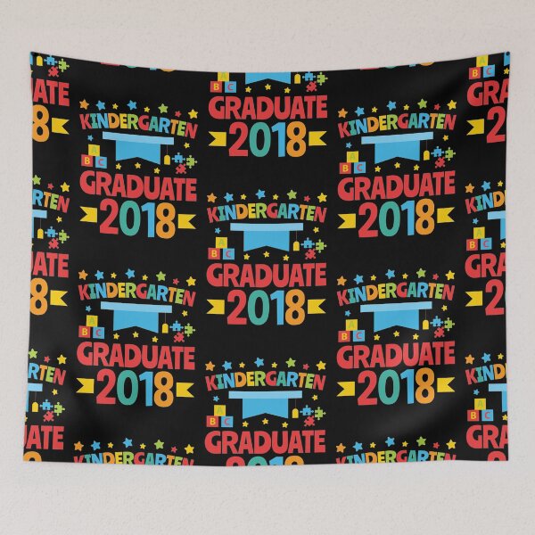 Item preview, Kindergarten Graduation Cute - Graduate 2018 designed and sold by Roman Beyer.