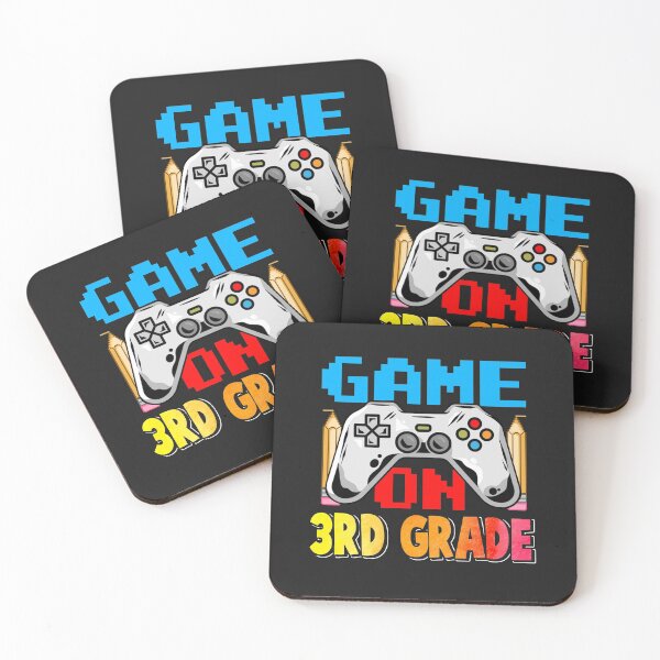 Item preview, Game on 3rd Grade designed and sold by WaveOcean123.