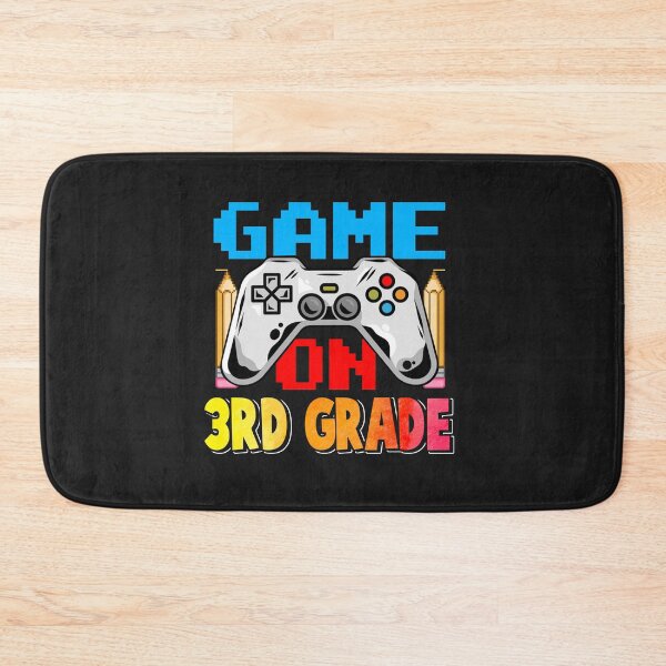 Item preview, Game on 3rd Grade designed and sold by WaveOcean123.