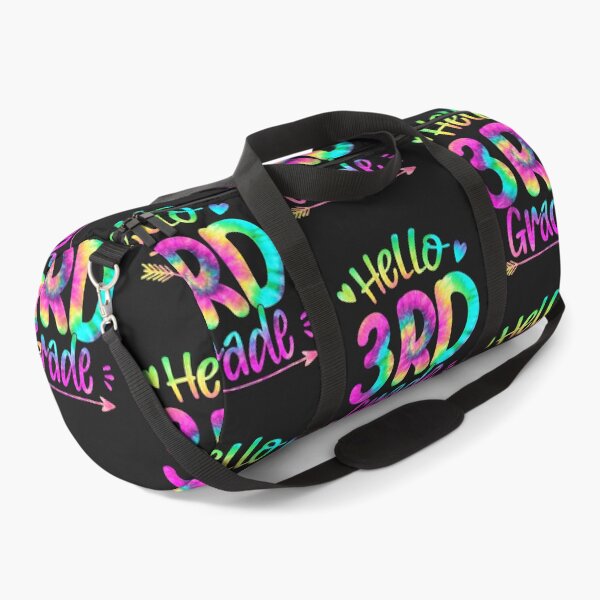 Item preview, Hello 3rd Grade Tiedye color designed and sold by WaveOcean123.