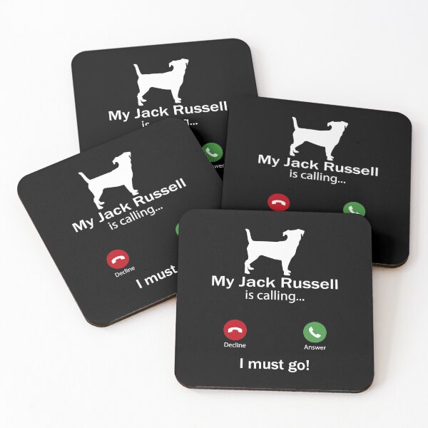 Item preview, Calling For Pet Lovers Jack Russell Dog designed and sold by beckergree.