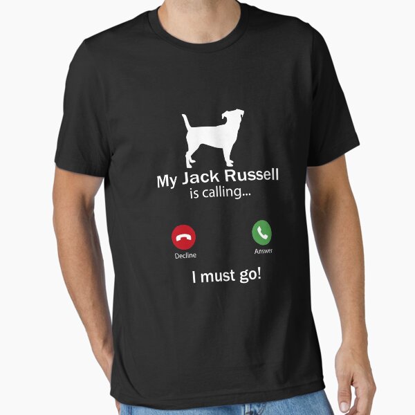 Item preview, Calling For Pet Lovers Jack Russell Dog designed and sold by beckergree.