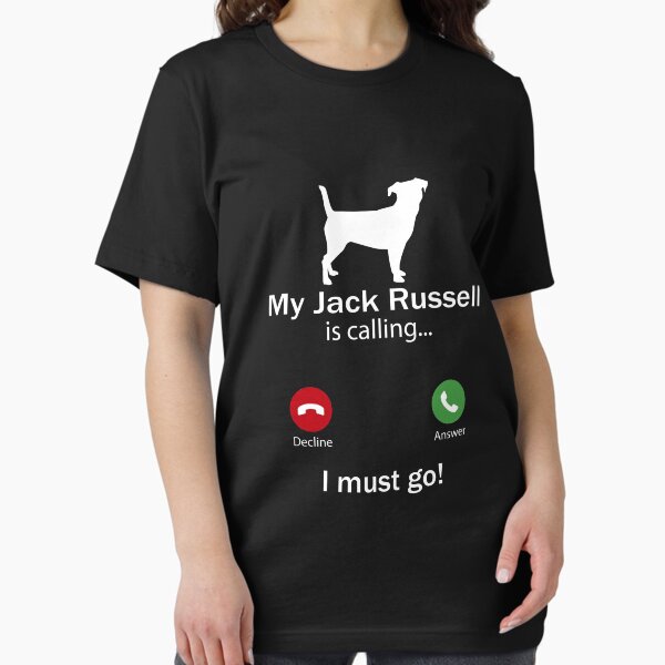 Item preview, Calling For Pet Lovers Jack Russell Dog designed and sold by beckergree.