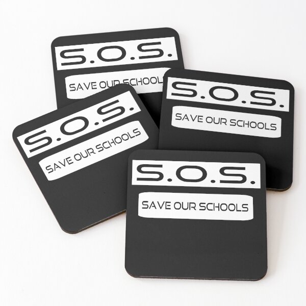Item preview, S.O.S Save Our Schools designed and sold by porfysoundtrack.
