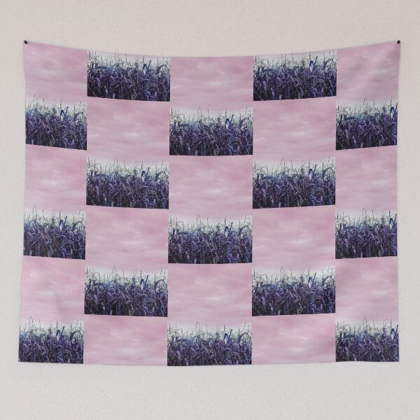 Item preview, Beautiful corn field, edited photo designed and sold by Pelikancrazy.