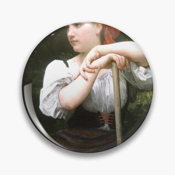 Item preview, William Adolphe Bouguereau - peasant designed and sold by Vivanne-art.