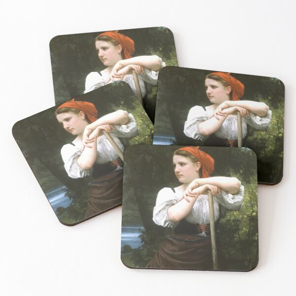 Item preview, William Adolphe Bouguereau - peasant designed and sold by Vivanne-art.
