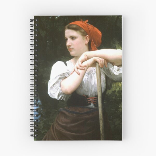 Item preview, William Adolphe Bouguereau - peasant designed and sold by Vivanne-art.
