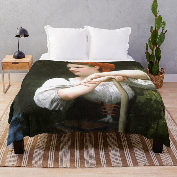Item preview, William Adolphe Bouguereau - peasant designed and sold by Vivanne-art.