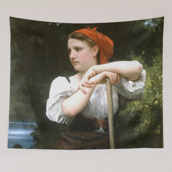 Item preview, William Adolphe Bouguereau - peasant designed and sold by Vivanne-art.