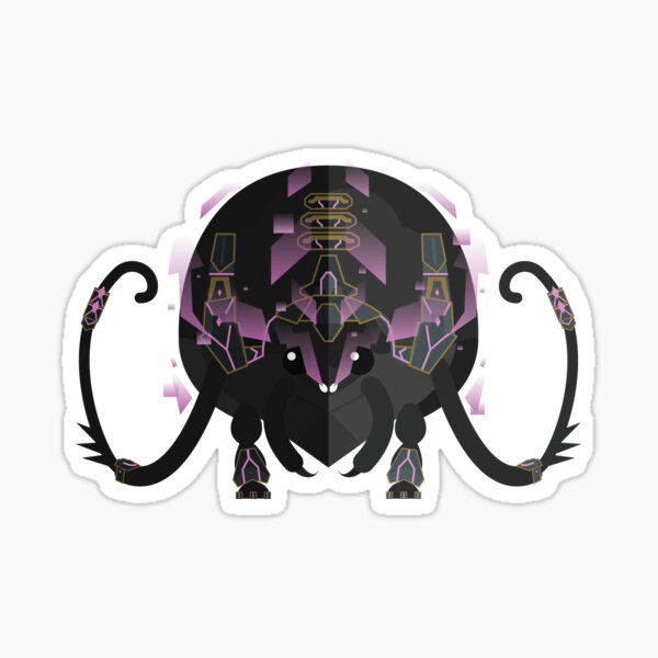 Exo Suit Roller Beetle Sticker For Sale By Tornadotwist Redbubble