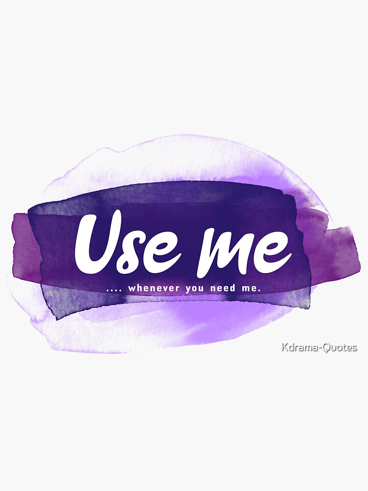 use-me-whenever-you-need-me-purple-edition-sticker-for-sale-by