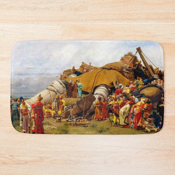 Item preview, Gulliver and the Lilliputians by Jehan Georges Vibert designed and sold by academic-art.