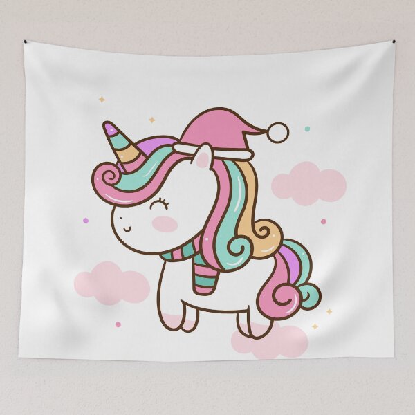 Item preview, Christmas Unicorn designed and sold by Emil1993.