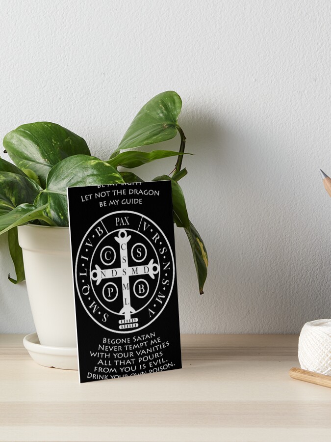 benedict様ご依頼 Saint Benedict Medal Explained | Pocket Prayerfulls