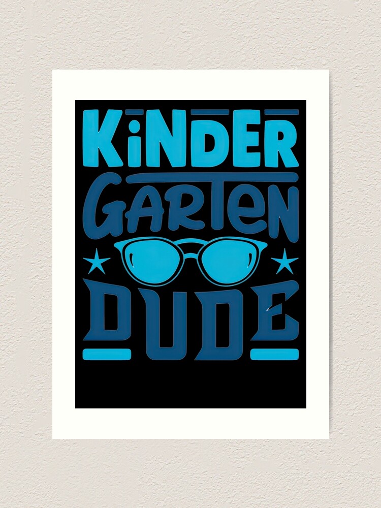 "Kindergarten Graduation, Kindergarten Dude, Kindergarten Graduation