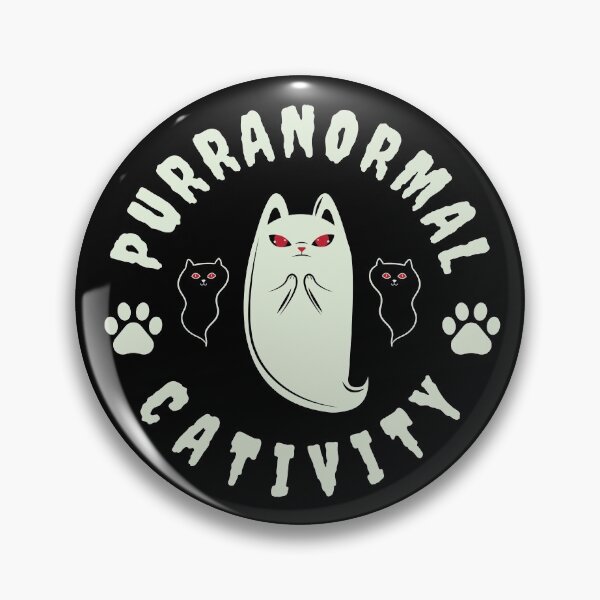 Item preview, Halloween Funny Cat Ghost designed and sold by livegood.