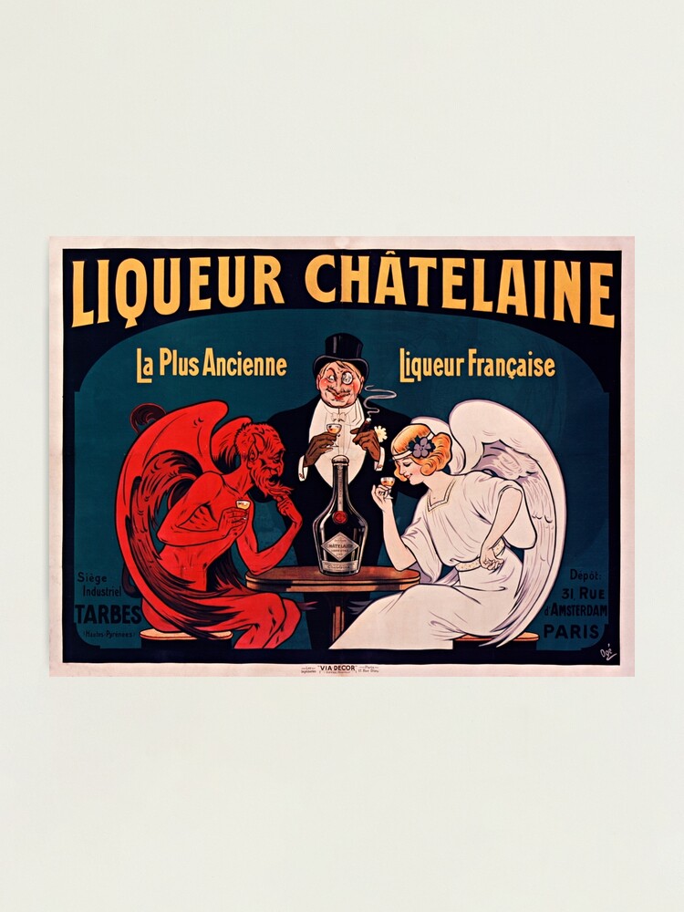 Un Amour de Liqueur. Menthe-Pastille, Blanche et Verte by Dransy