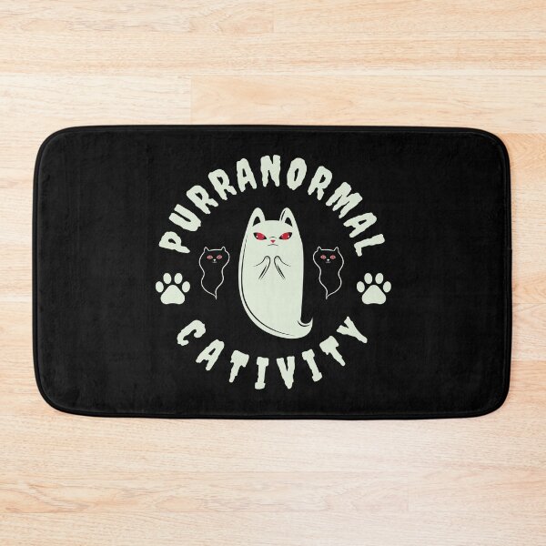 Item preview, Halloween Funny Cat Ghost designed and sold by livegood.