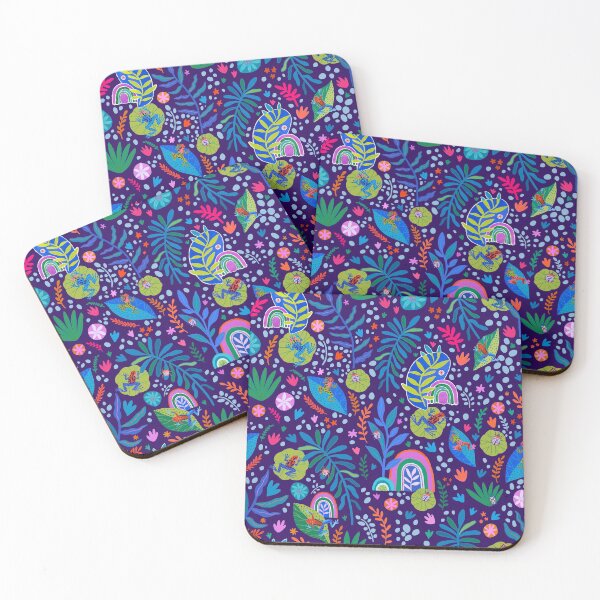 Item preview, Rainforest Dart Frogs Toss designed and sold by Janet Broxon.