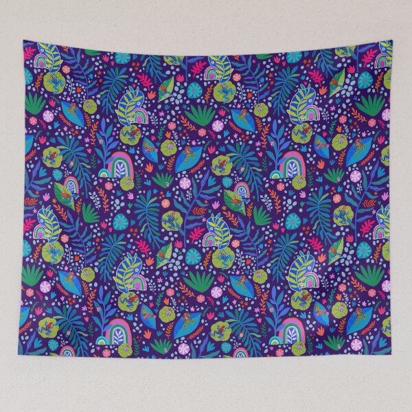 Item preview, Rainforest Dart Frogs Toss designed and sold by Janet Broxon.