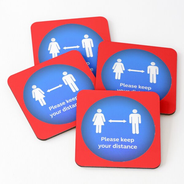 Item preview, Keep your distance designed and sold by Stratoguayota.