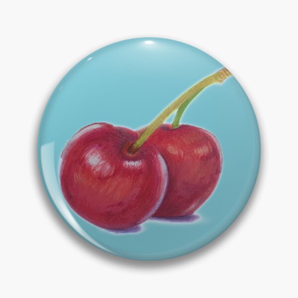 Item preview, Cheeky Cherries Drawing designed and sold by JulieSouster.