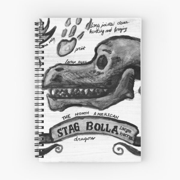 Item preview, The North American Stag Bolla designed and sold by TinyThreadThing.