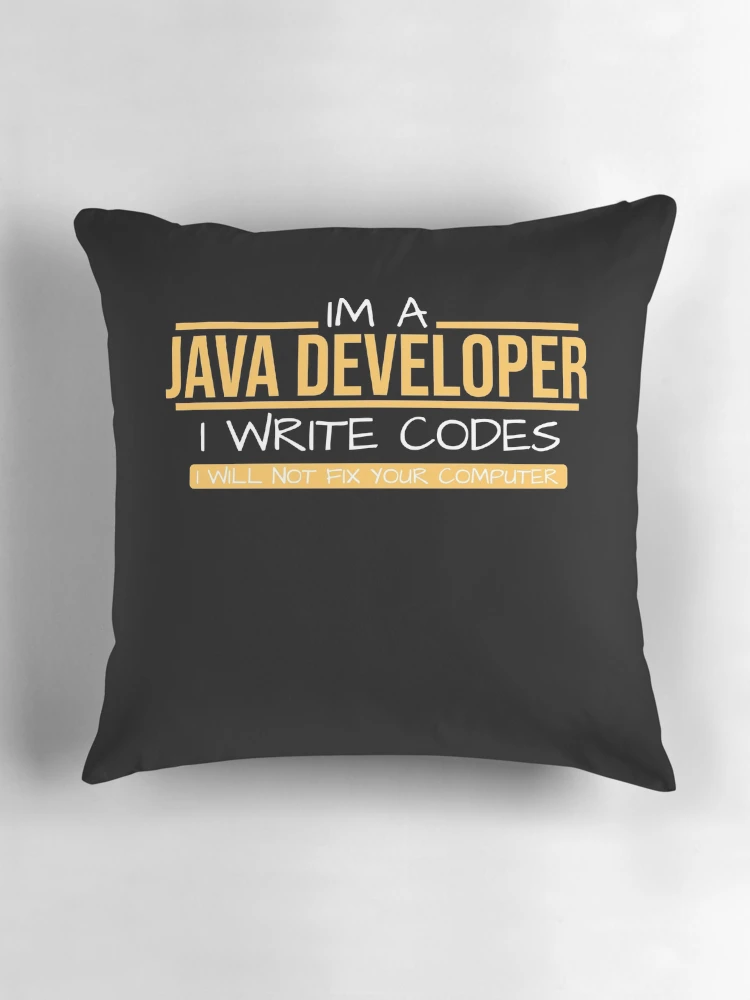 Thumbnail 3 of 4, Pillow, Java developer designed and sold by MarcelSantos.