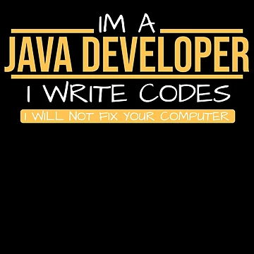 Artwork thumbnail, Java developer by MarcelSantos