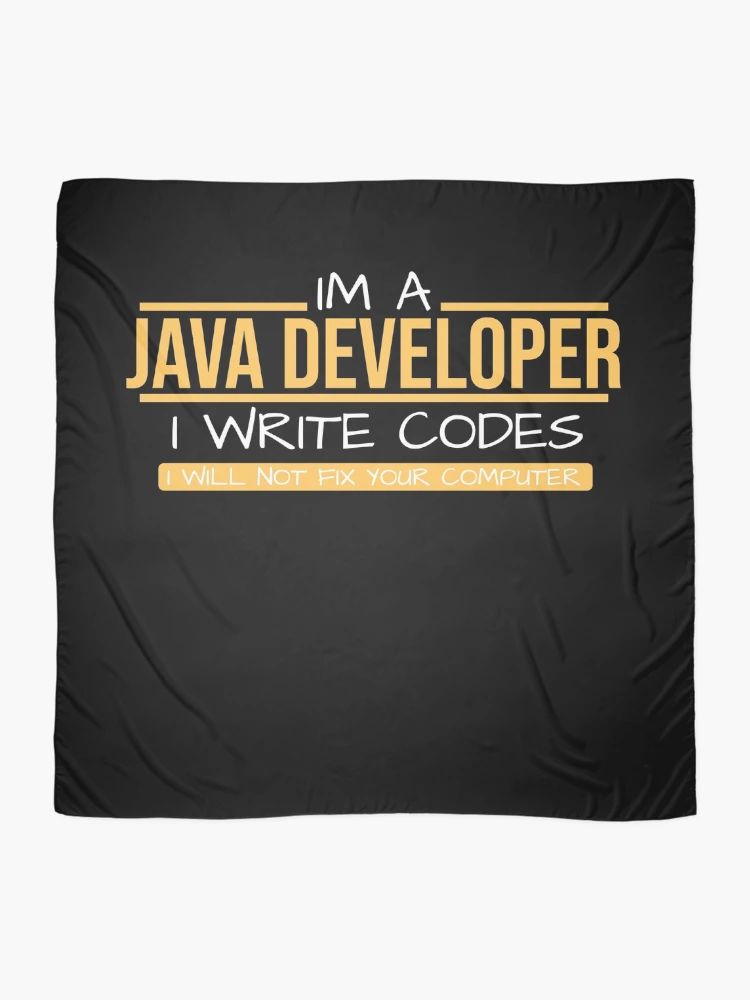 Thumbnail 2 of 3, Scarf, Java developer designed and sold by MarcelSantos.