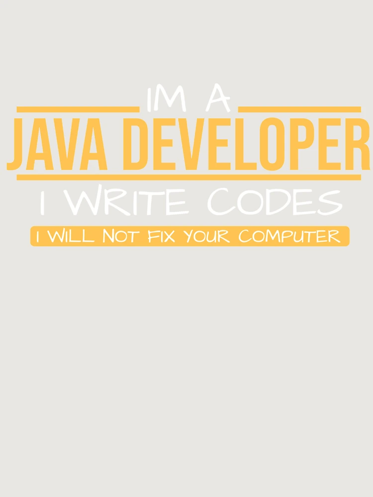 Thumbnail 6 of 6, Premium Oversized Sweatshirt, Java developer designed and sold by MarcelSantos.