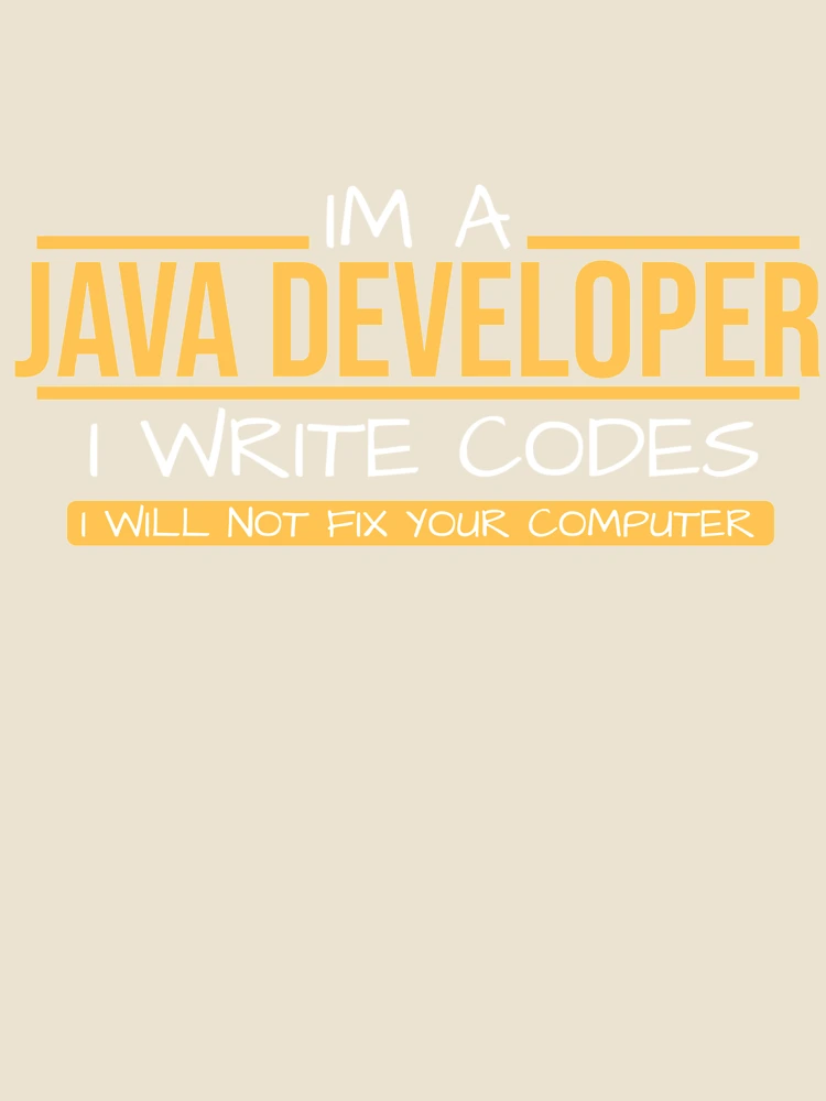 Thumbnail 4 of 4, Relaxed T-Shirt, Java developer designed and sold by MarcelSantos.
