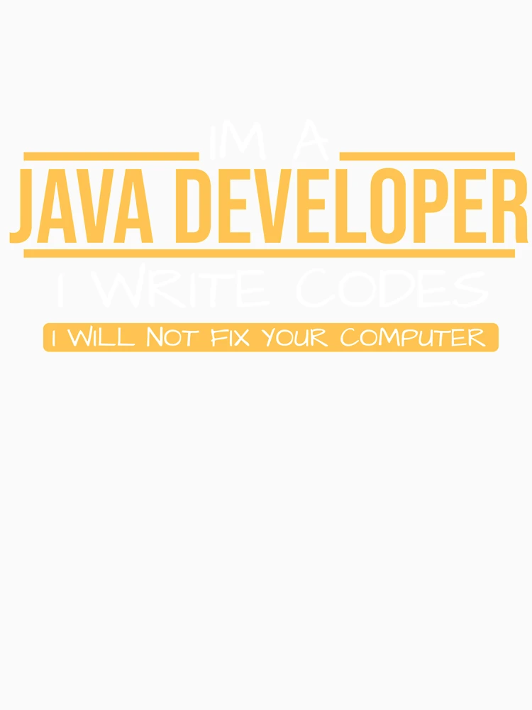 Thumbnail 6 of 6, Pullover Hoodie, Java developer designed and sold by MarcelSantos.