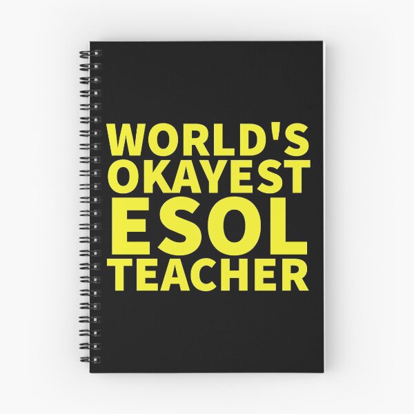 Item preview, World's Okayest ESOL Teacher | ELL, ESL,TESOL,TEFL Teachers designed and sold by The-ItemShop.
