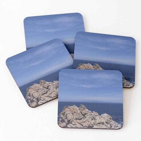 Item preview, awsome Art Board sea with nice blue sky picture gifts for beach and sea  lovers  designed and sold by BAADII.